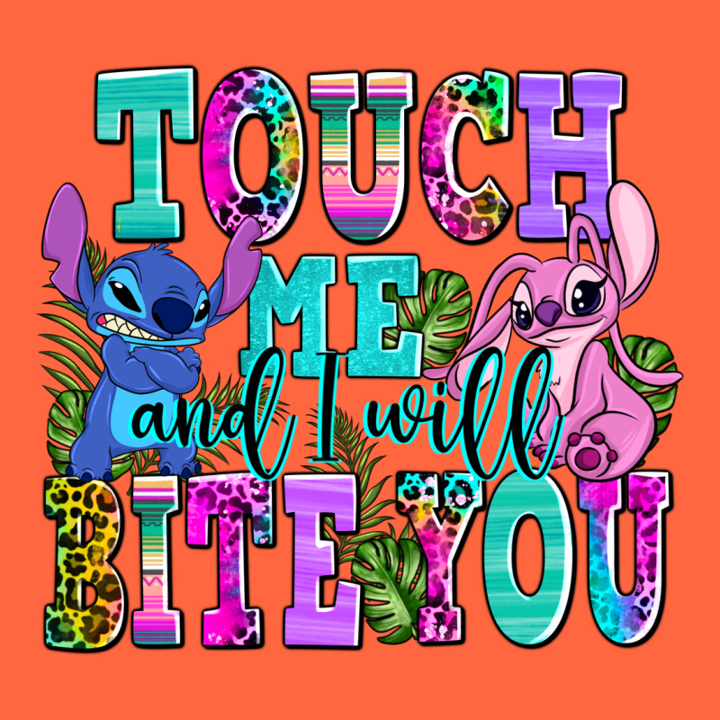 Touch Me And I Will Bite Premium Hoodie by AdoDesignShop | Teevron