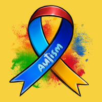 Autism Ribbon Premium Sweatshirt | Teevron