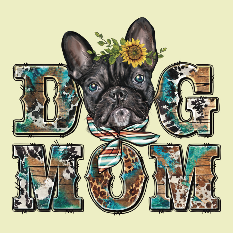 Dog Mom French Bulldog Urban Hoodie by BarkalooDesign | Teevron