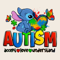 Autism Stitch Accept Love Understand Premium Sweatshirt | Teevron