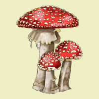 Autumn Mushroom Illustrations Urban Hoodie | Teevron