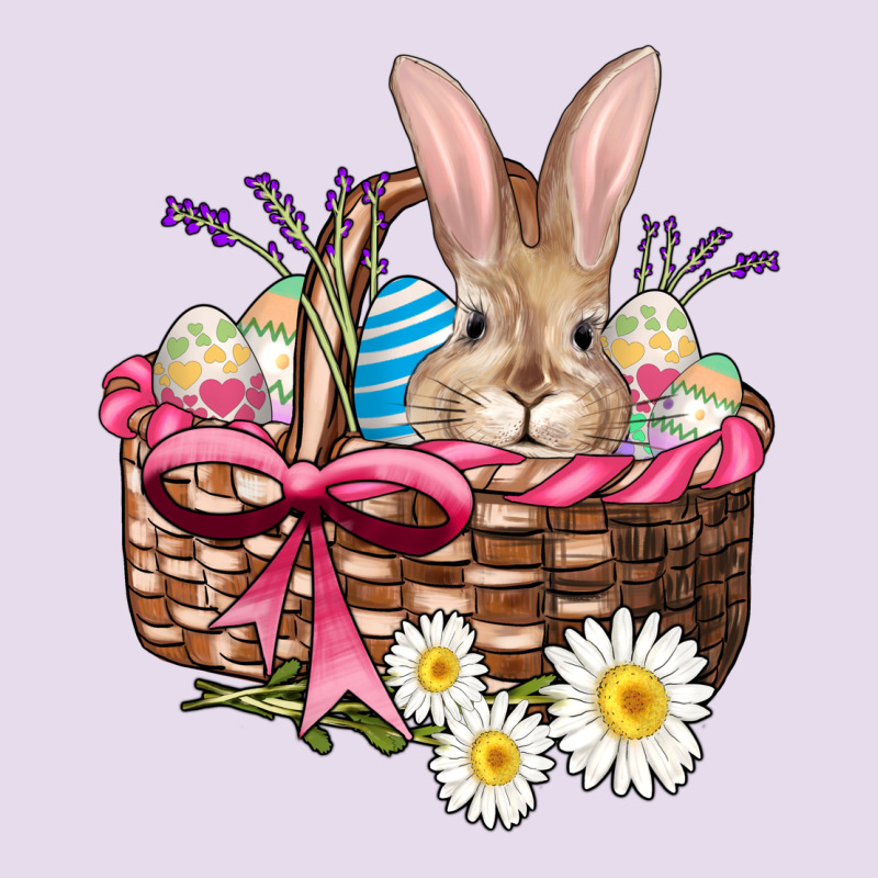 Easter Bunny And Basket Premium Hoodie by AdoDesignShop | Teevron