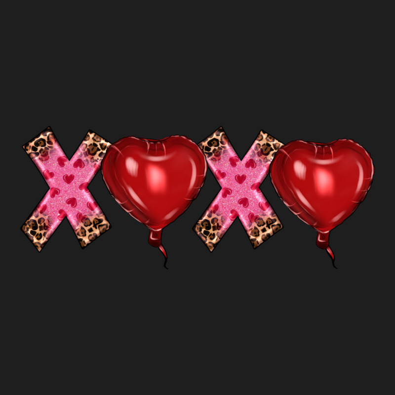 Valentine's Day Xoxo Heart Balloon Heavyweight Hoodie by RanaPortraitStore | Teevron