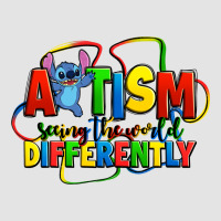 Autism Stitch Seeing The World Differently Premium Sweatshirt | Teevron