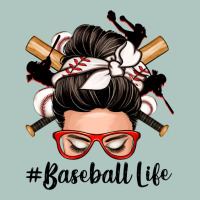 Baseball Life Messy Bun Premium Sweatshirt | Teevron