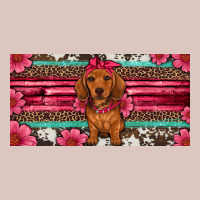 Dachshund Puppy License Plate Premium Hoodie | Teevron