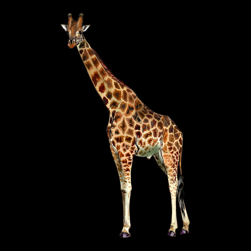 Giraffe Urban Hoodie by LillyAllenDesigns | Teevron