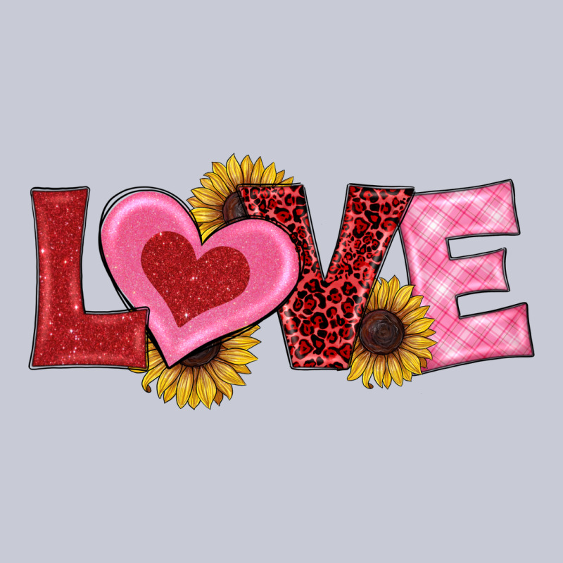 Valentine's Day Love Sunflowers Heavyweight Hoodie by RanaPortraitStore | Teevron