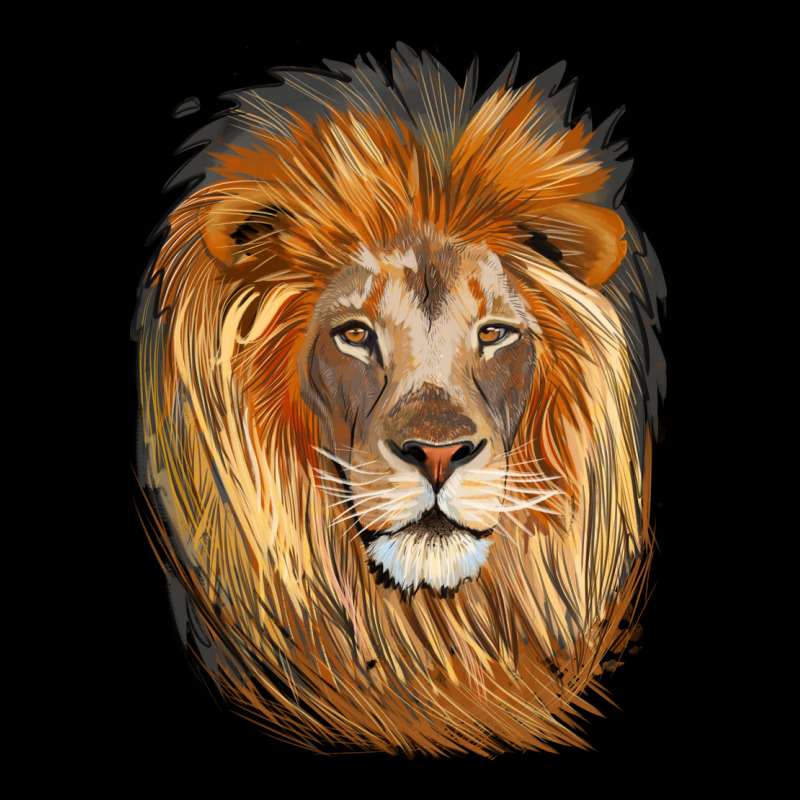 Lion Head Urban Hoodie by LillyAllenDesigns | Teevron