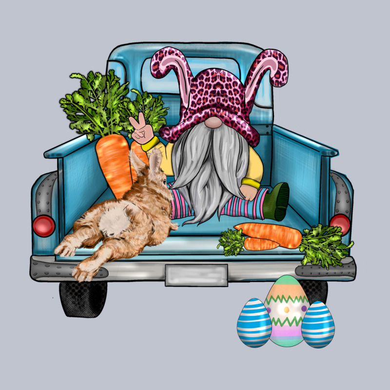 Easter Truck With Gnome And Rabbit Premium Hoodie by AdoDesignShop | Teevron
