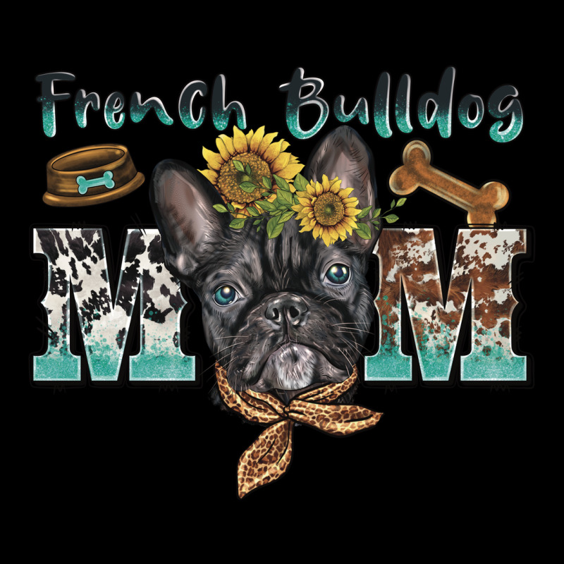 French Bulldog Mom Urban Hoodie by BarkalooDesign | Teevron