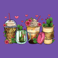 Cactus Coffee Cups Premium Sweatshirt | Teevron