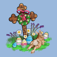 Religious Easter Bunny Cross Premium Hoodie | Teevron