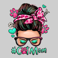 Cat Mom Messy Bun Premium Sweatshirt | Teevron