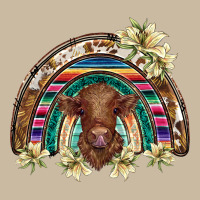Scottish Calf Rainbow Long Sleeve Tee | Teevron