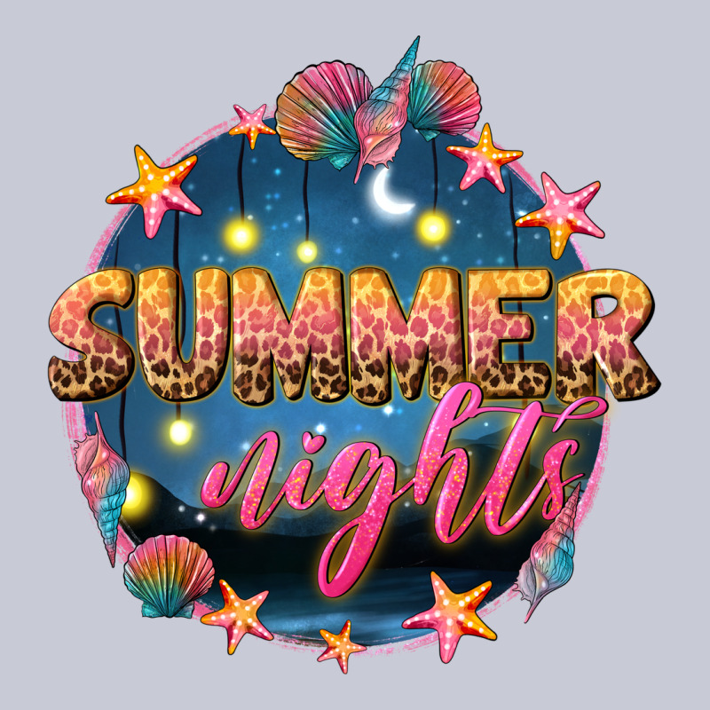 Summer Nights Heavyweight Hoodie by texasbilliewilder | Teevron