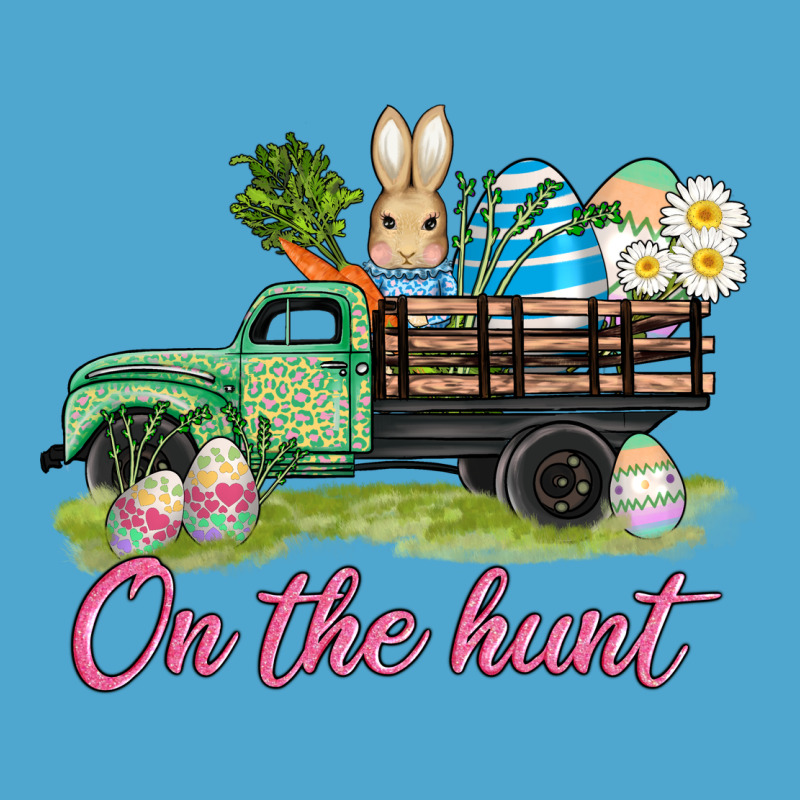 Easter On The Hunt Premium Hoodie by AdoDesignShop | Teevron