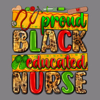 Proud Black Educated Nurse Heavyweight Hoodie | Teevron