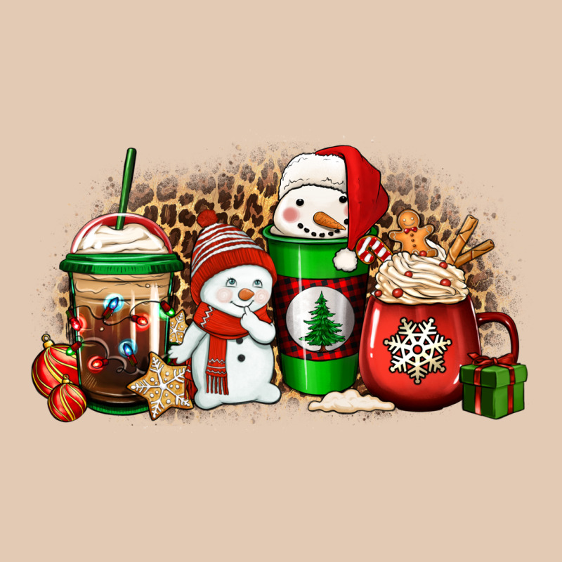 Christmas Snow Coffee Cups Urban Hoodie by Jasminsmagicworld | Teevron