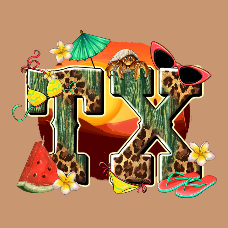Summer Tx Heavyweight Hoodie by texasbilliewilder | Teevron
