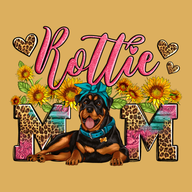 Rottweiler Mom Premium Hoodie by Artiststas | Teevron
