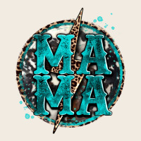Cowhide Mama Lighting Bolt Premium Sweatshirt | Teevron