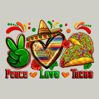 Peace Love Tacos Heavyweight Hoodie | Teevron