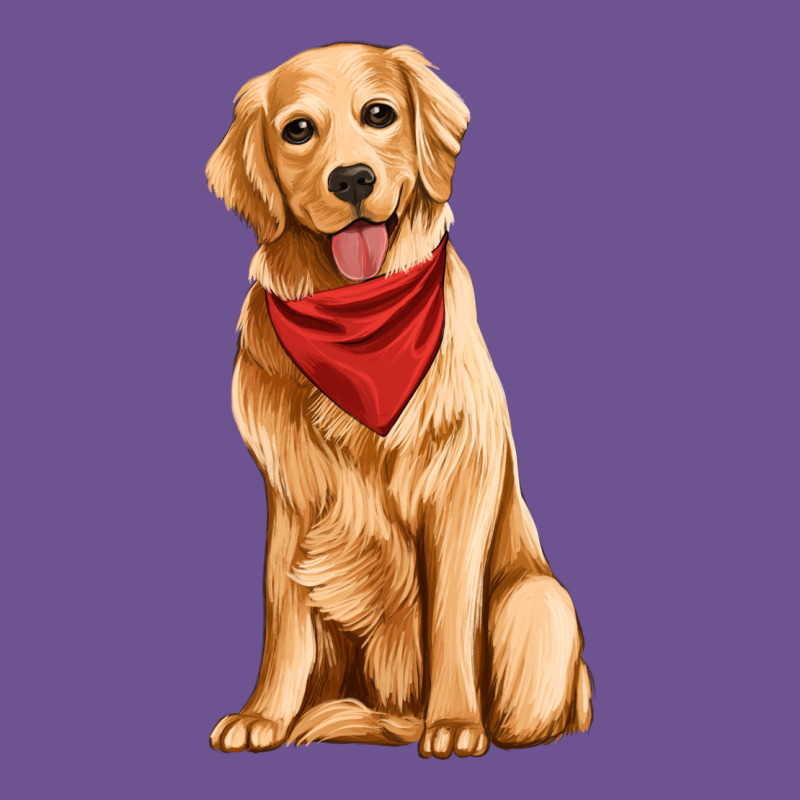 Golden Retriever Vintage Tee by Artiststas | Teevron