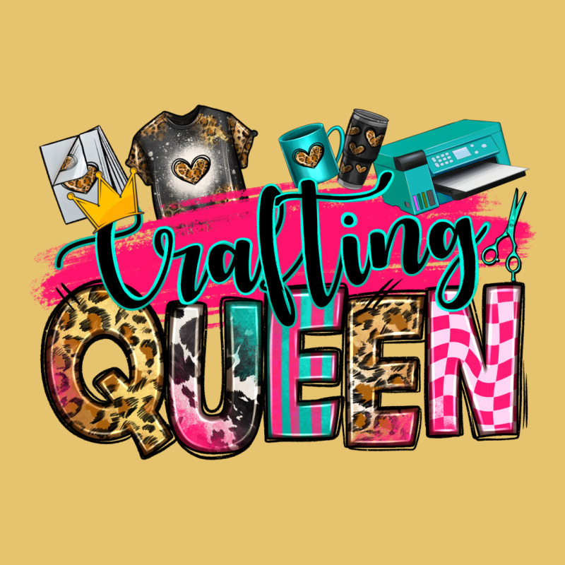 Crafting Queen Premium Sweatshirt by Zillion Design Studio | Teevron
