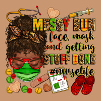 Messy Bun Face Mask & Getting Stuff Done  #nurselife Heavyweight Hoodie | Teevron