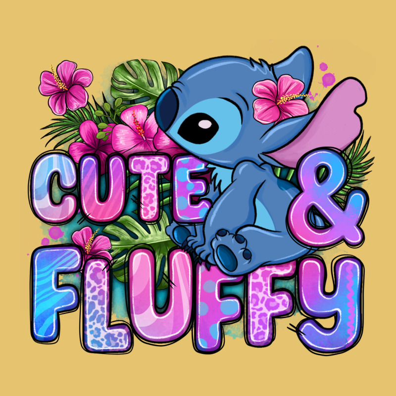 Cute And Fluffy Stitch Premium Sweatshirt by Zillion Design Studio | Teevron