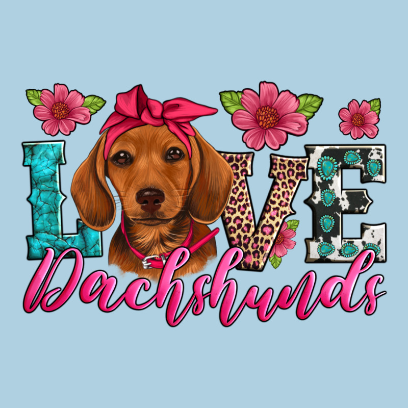 Love Dachshunds Premium Hoodie by Artiststas | Teevron