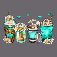Daisy Coffee Cups Premium Sweatshirt | Teevron