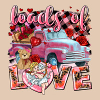 Loads Of Love Valentines Day Truck Urban Hoodie | Teevron