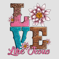 Valentines Day Love Like Jesus Premium Hoodie | Teevron