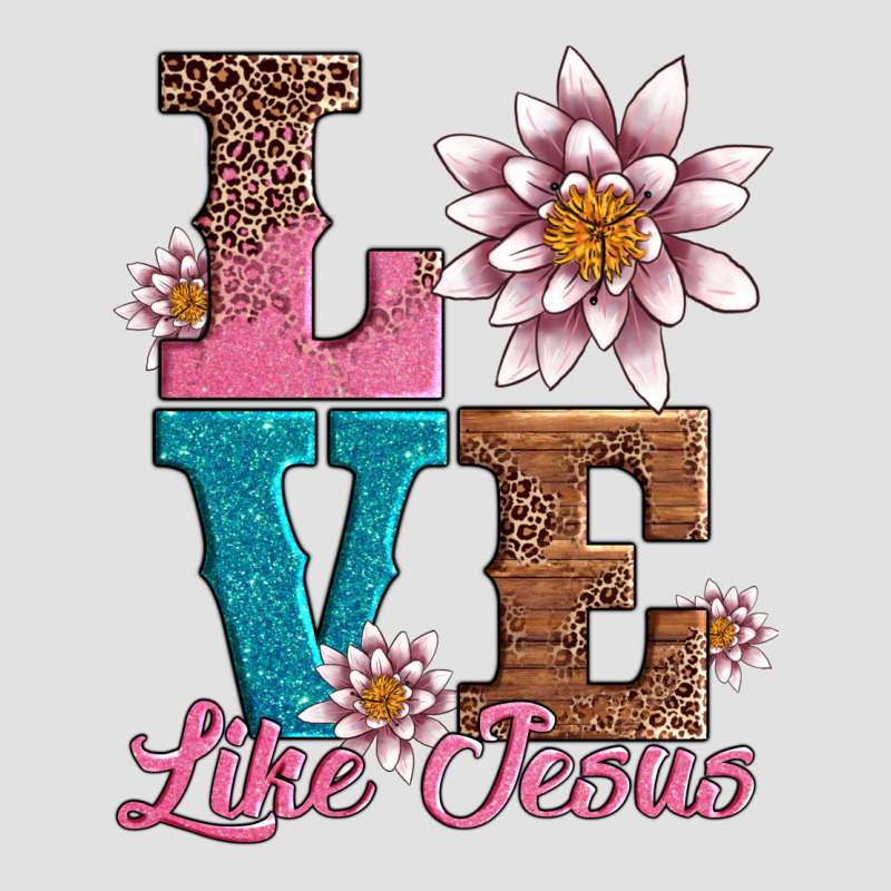 Valentines Day Love Like Jesus Premium Hoodie by AdoDesignShop | Teevron