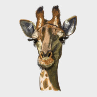 Giraffe Head Urban Hoodie | Teevron