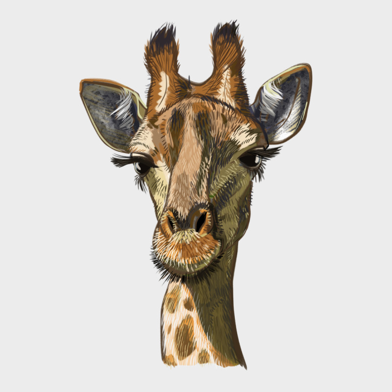 Giraffe Head Urban Hoodie by LillyAllenDesigns | Teevron