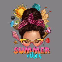 Summer Vibes Messy Bun Tbw Heavyweight Hoodie | Teevron