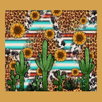 Western Cactus And Sunflowers Urban Hoodie | Teevron