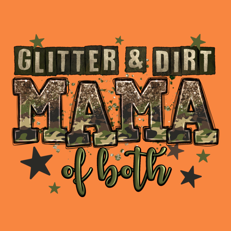 Glitter And Dirt Mama Of Both Premium Sweatshirt by Zillion Design Studio | Teevron