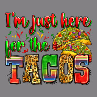 I'm Just Here For The Tacos Heavyweight Hoodie | Teevron
