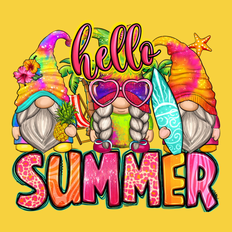 Hello Summer Gnomes Premium Sweatshirt by Zillion Design Studio | Teevron