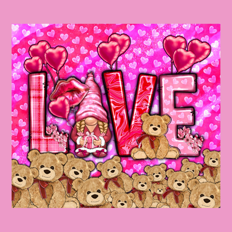 Love Gnome With Bear Urban Hoodie by NancyCooperArtShop | Teevron