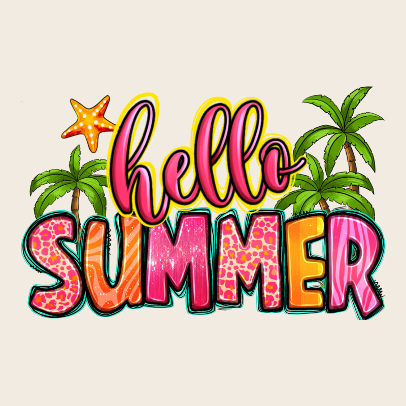 Hello Summer Premium Sweatshirt by Zillion Design Studio | Teevron