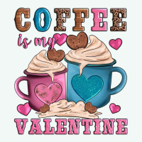 Valentines Day Coffe Is My Valentine Premium Hoodie | Teevron