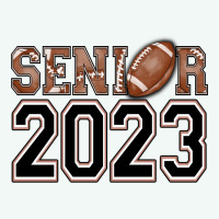 Senior 2023 American Football Premium Hoodie | Teevron