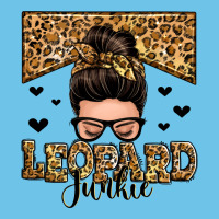 Leopard Junkie Messy Bun Premium Sweatshirt | Teevron