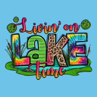 Living On Lake Time Premium Sweatshirt | Teevron