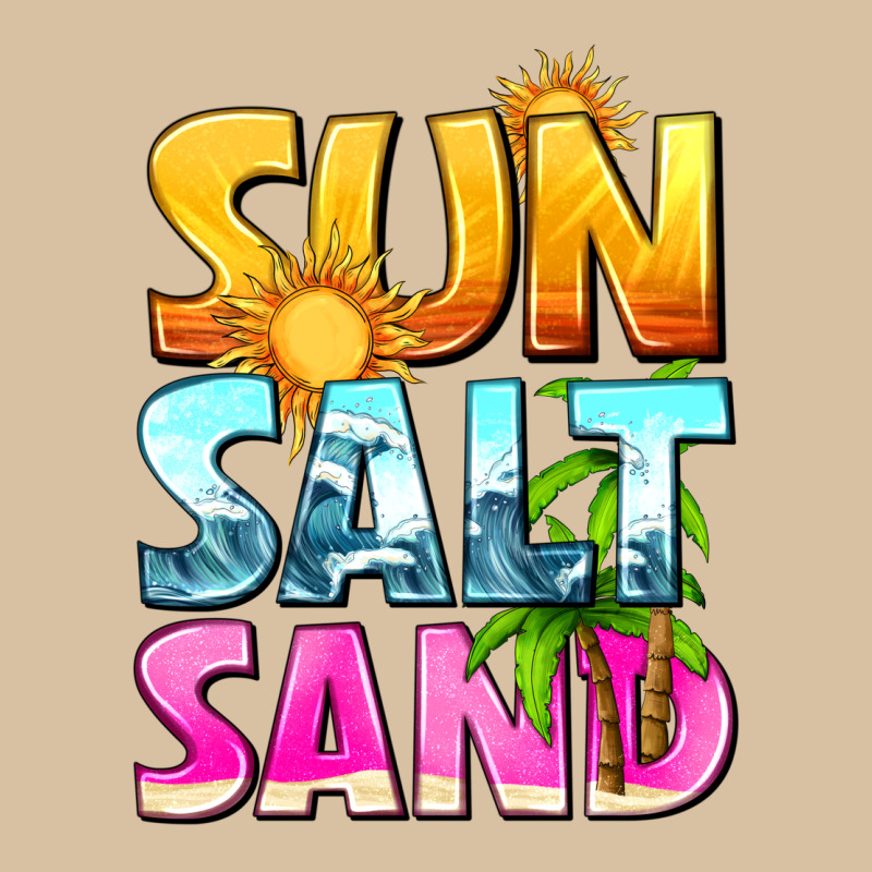 Sun Salt Sand Heavyweight Hoodie by texasbilliewilder | Teevron